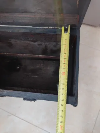 Baúl pequeño tipo maleta