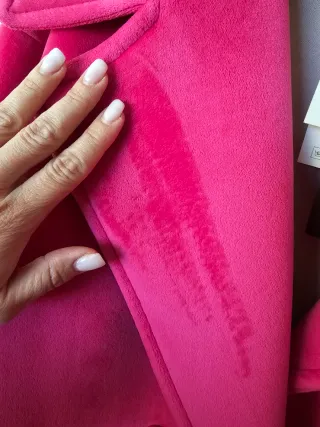 Chaqueta Pink Royal Fucsia oversize