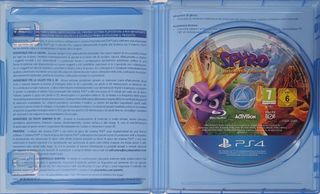 Spyro Reignited Trilogy Per PS4