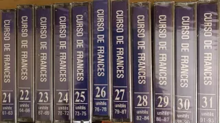 Corso di Francese: Cassette e Fascicoli