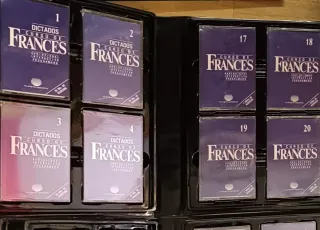 Corso di Francese: Cassette e Fascicoli