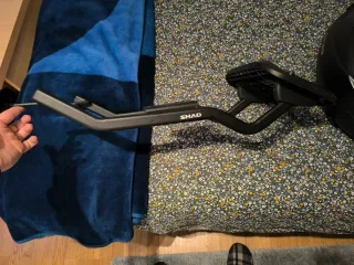 Baúl Shad SH39 y Soporte CB650R