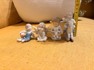 N. 4 bomboniere porcellana