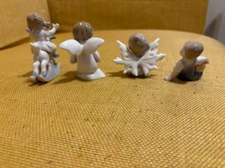 N. 4 bomboniere porcellana