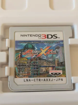 Project X Zone 3DS