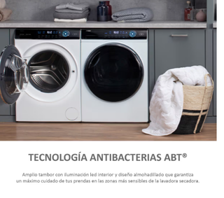 Lavadora Secadora Haier 9kg 1400rpm I-Pro Series 5