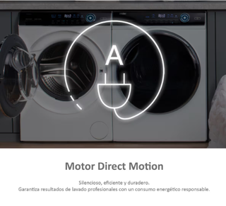 Lavadora Secadora Haier 9kg 1400rpm I-Pro Series 5