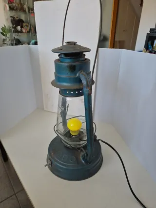 Antiguo quinqué Chalwyn Tornado años 60