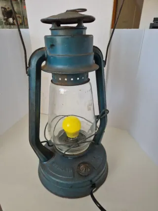 Antiguo quinqué Chalwyn Tornado años 60
