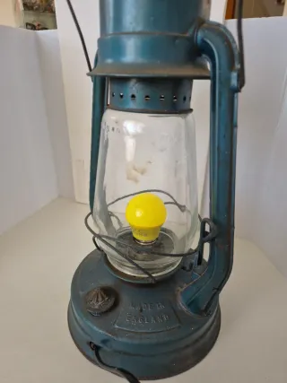 Antiguo quinqué Chalwyn Tornado años 60