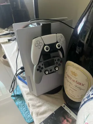 Soporte 2 mandos PS5