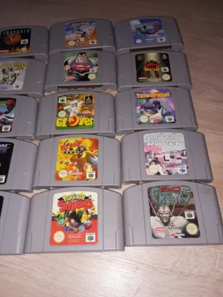 Giochi Nintendo 64 - Ognuno 15€