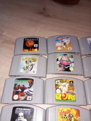 Giochi Nintendo 64 - Ognuno 15€