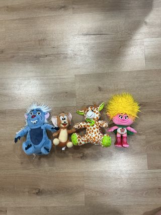 Lote Peluches Infantiles 10€