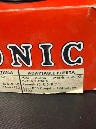 Espejo Coche Clásico