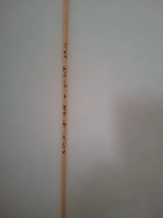 Tabla de surf blanca