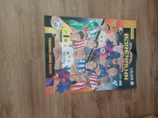 Cromo Panini Nico Williams Balón de Oro y Álbum