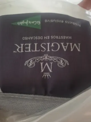 Colchón Vicoelastico Magister adhara 150x190