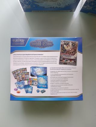ETB Pokémon Corona Astral Sellada