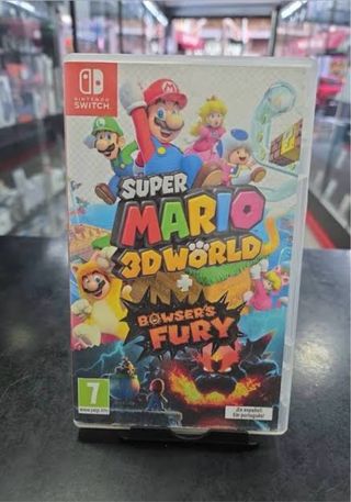 Super Mario 3D World + Bowser's Fury Switch