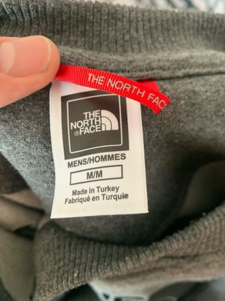 Sudadera The North Face Gris