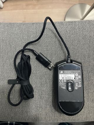 Ratón Gaming Corsair Katar Pro XT Negro