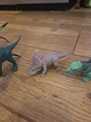 Pack 7 dinosaurios