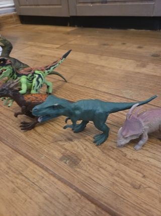 Pack 7 dinosaurios