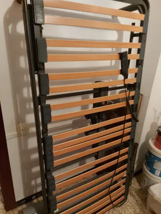 Cama Articulada 1.90x0.90 con Mando