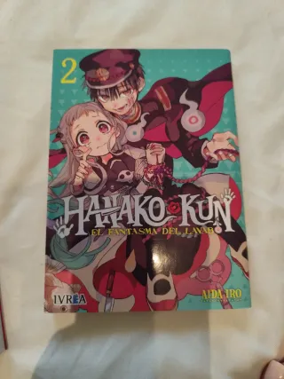 Hanako-Kun : El Fantasma del Lavabo1 y  2