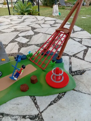 Parque de Aventuras Playmobil