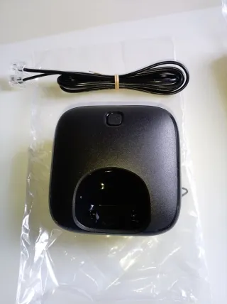 Teléfono Inalámbrico Gigaset Negro