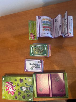 Juego de cartas Virus!