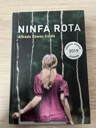 libro ninfa rota