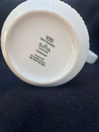 Cafetera de porcelana Rosenthal