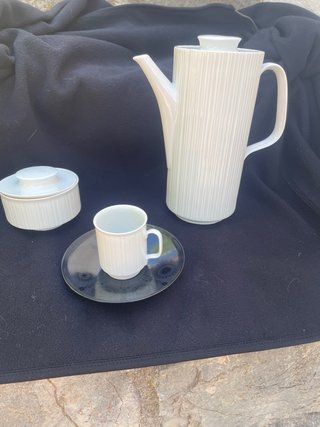 Cafetera de porcelana Rosenthal