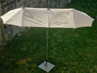 Sombrilla Schneider Crema + Pie + Funda