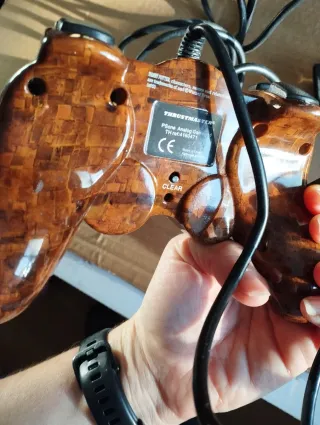 Controller PS1 + Memory Card Harry Potter