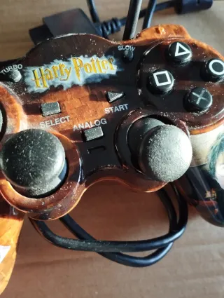 Controller PS1 + Memory Card Harry Potter