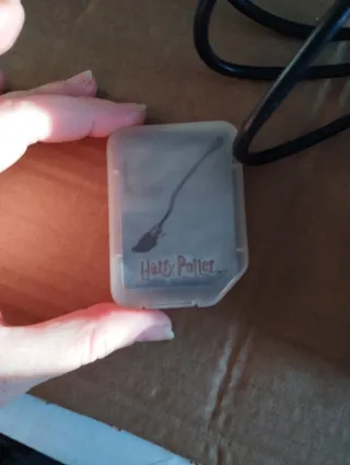 Controller PS1 + Memory Card Harry Potter