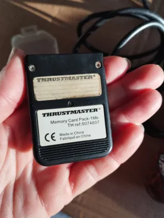 Controller PS1 + Memory Card Harry Potter