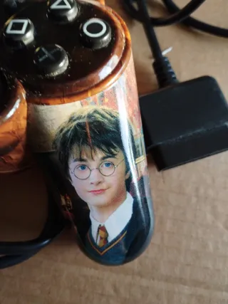 Controller PS1 + Memory Card Harry Potter