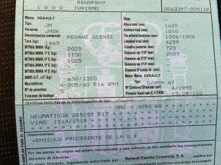 Renault Megane Scenic