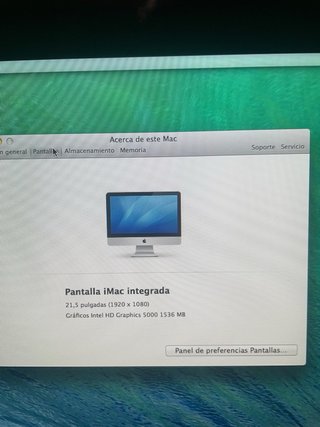 iMac 2014 Plata
