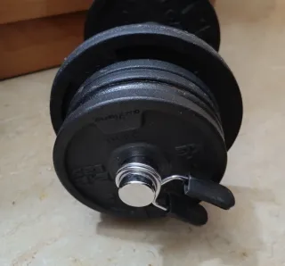 Kit Mancuernas DOMYOS 22kg