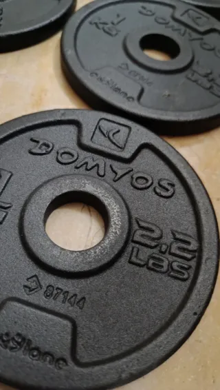 Kit Mancuernas DOMYOS 22kg