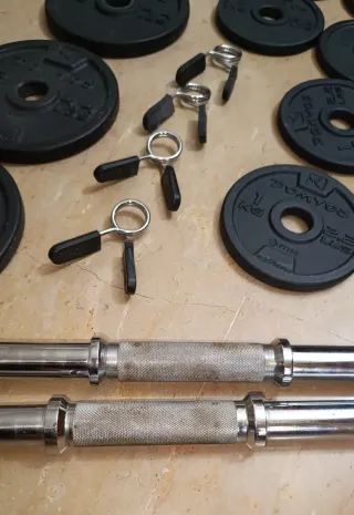 Kit Mancuernas DOMYOS 22kg