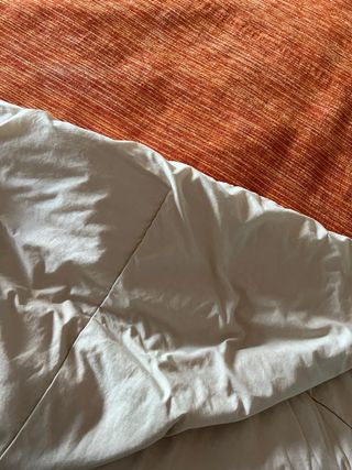 Colcha Bassols Naranja Cama 150x190, chenilla