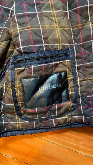 Chaqueta Barbour Classic Azul Marino Talla L
