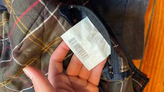 Chaqueta Barbour Classic Azul Marino Talla L